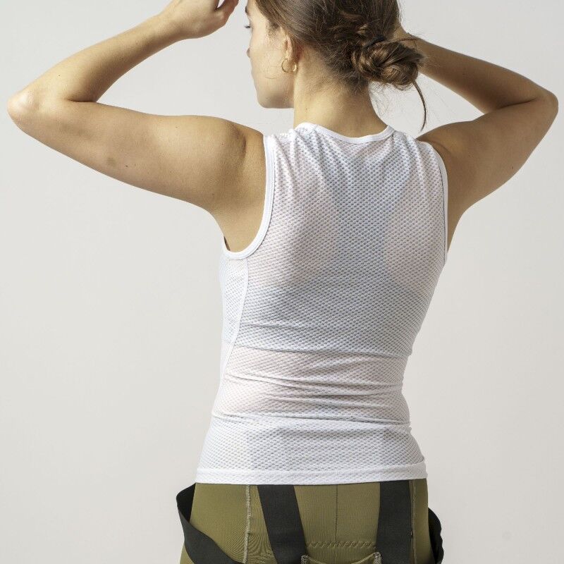 GripGrab W's Ultralight Mesh Sleeveless Base Layer - Technisch fietsondergoed - Dames | Hardloop