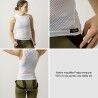 GripGrab W's Ultralight Mesh Sleeveless Base Layer - Technisch fietsondergoed - Dames | Hardloop