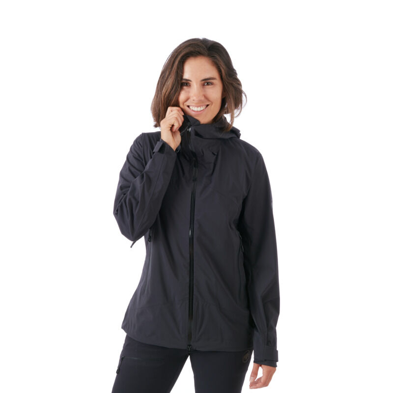 Mammut Kento HS Hooded Jacket - Kurtka przeciwdeszczowa damska | Hardloop