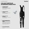 GripGrab W's PACR Water-Resistant Bib Tights - Cycling shorts - Women's | Hardloop