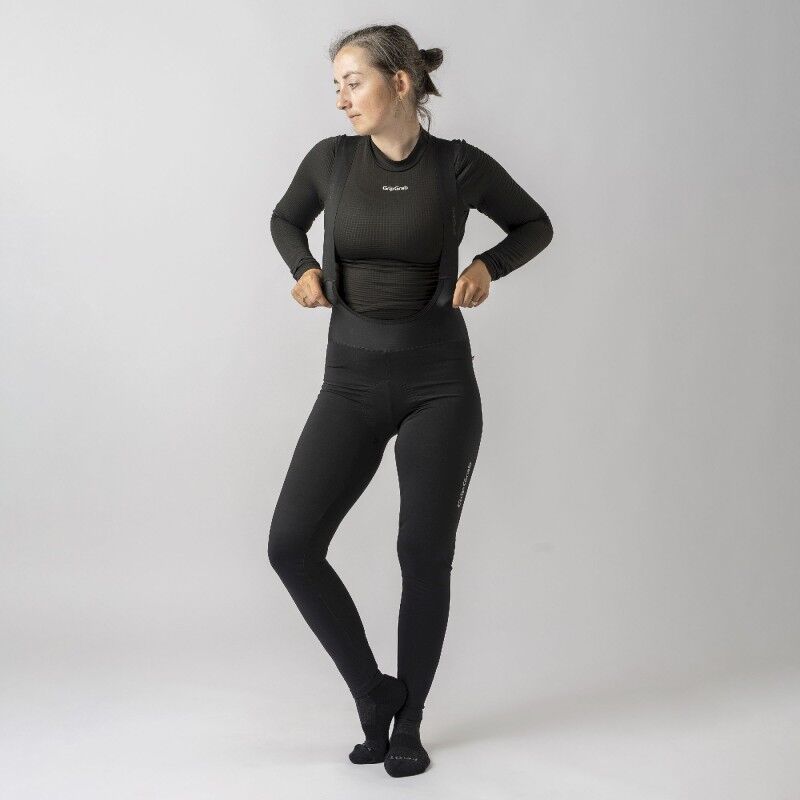 GripGrab W's PACR Water-Resistant Bib Tights - Cycling shorts - Women's | Hardloop