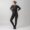 GripGrab W's PACR Water-Resistant Bib Tights - Spodenki kolarskie z szelkami rowerowe damskie | Hardloop