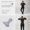GripGrab W's PACR Water-Resistant Bib Tights - Dámské cyklistické kraťasy | Hardloop