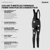 GripGrab W's PACR Thermal Bib Tights No Pad - Cycling shorts - Women's | Hardloop