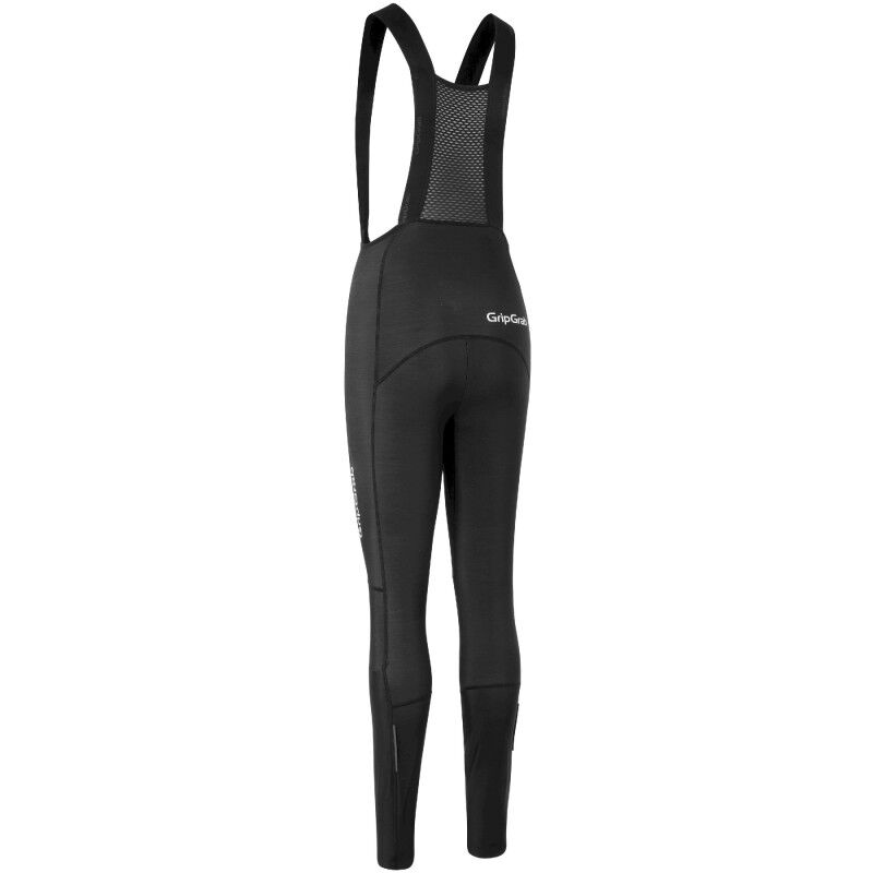 GripGrab W's PACR Thermal Bib Tights No Pad - Calções de ciclista mulher | Hardloop