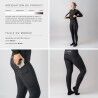 GripGrab W's PACR Thermal Bib Tights No Pad - Cycling shorts - Women's | Hardloop