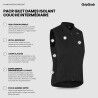 GripGrab W's PACR Insulated Mid-Layer Vest - Cycling vest - Women's | Hardloop