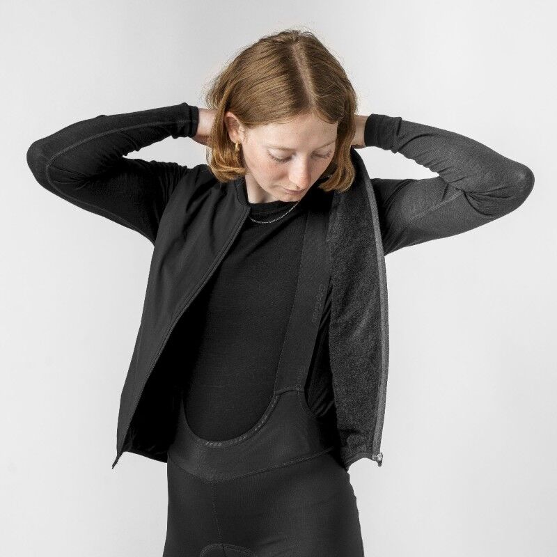 GripGrab W's PACR Insulated Mid-Layer Vest - Cycling vest - Women's | Hardloop