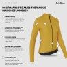 GripGrab W's PACR Thermal Long Sleeve Jersey - Maillot vélo femme | Hardloop