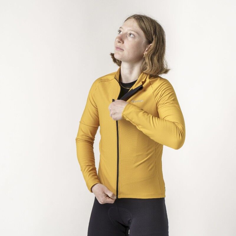 GripGrab W's PACR Thermal Long Sleeve Jersey - Cycling jersey - Women's | Hardloop