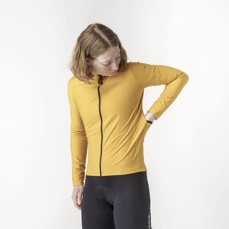 GripGrab W's PACR Thermal Long Sleeve Jersey - Maillot vélo femme | Hardloop