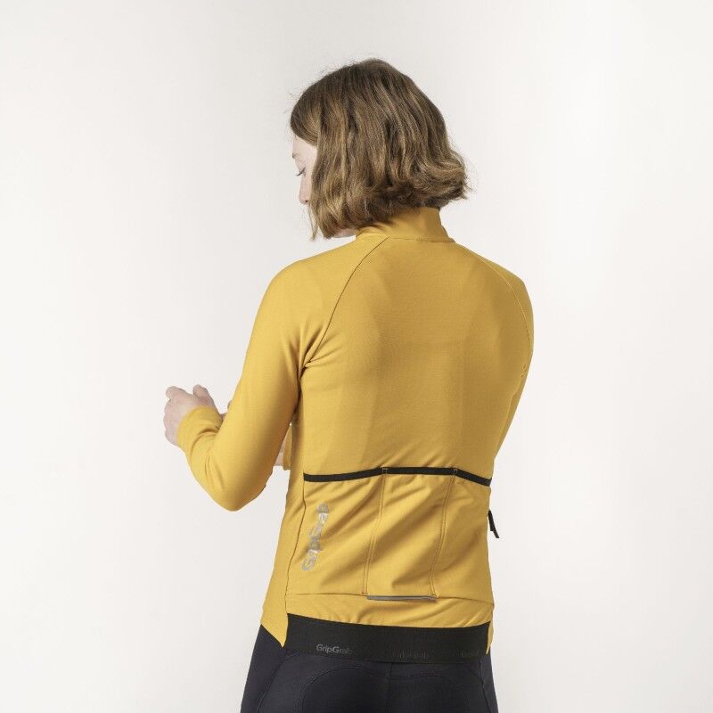 GripGrab W's PACR Thermal Long Sleeve Jersey - Cycling jersey - Women's | Hardloop