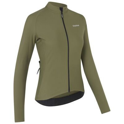 W's PACR Thermal Long Sleeve Jersey - Koszulka kolarska długi rękaw damska