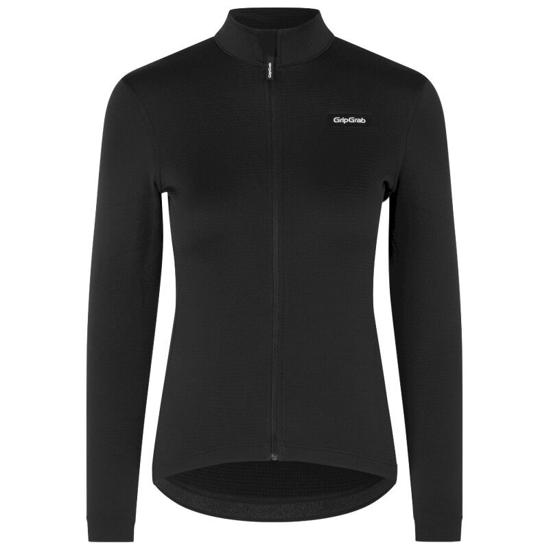 GripGrab W's EXPLR Merinotech Thermal Long Sleeve Jersey - Maillot vélo femme | Hardloop