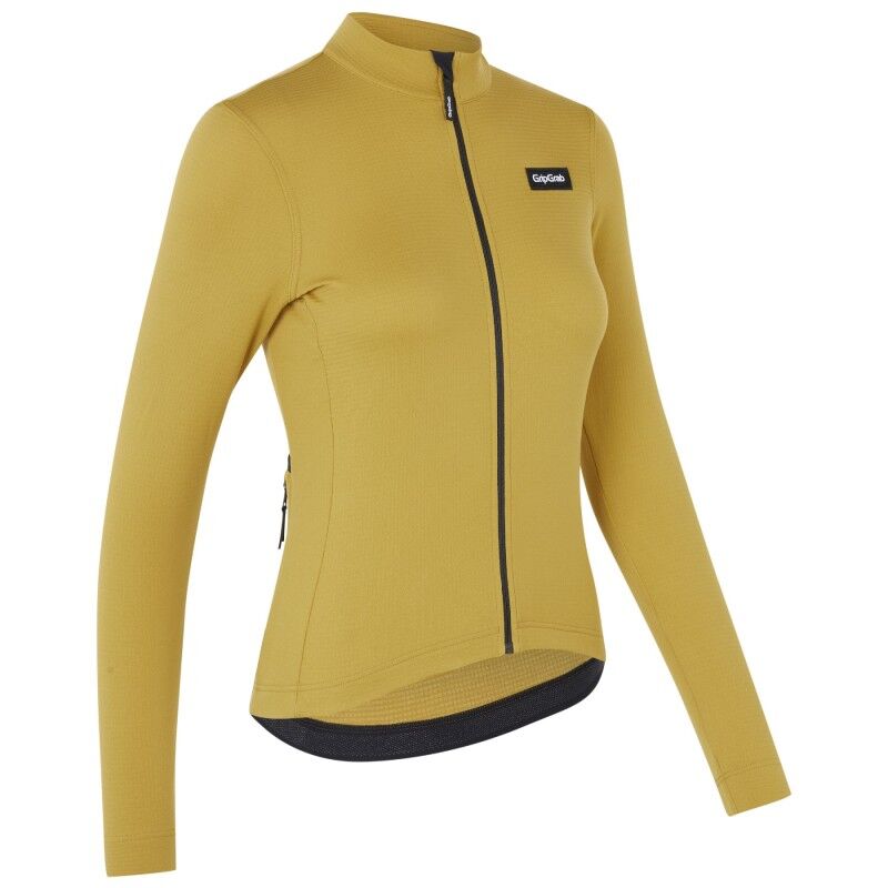 W's EXPLR Merinotech Thermal Long Sleeve Jersey - Cykeltrikå - Dam