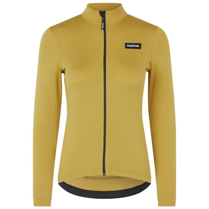 GripGrab W's EXPLR Merinotech Thermal Long Sleeve Jersey - Long sleeve cycling jersey - Women's | Hardloop