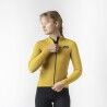 GripGrab W's EXPLR Merinotech Thermal Long Sleeve Jersey - Pitkähihainen pyöräilypaita - Naiset | Hardloop
