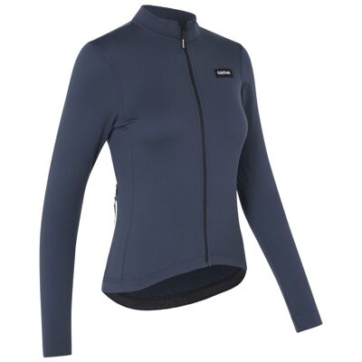 W's EXPLR Merinotech Thermal Long Sleeve Jersey - Maillot vélo manches longues femme