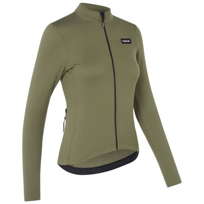 W's EXPLR Merinotech Thermal Long Sleeve Jersey - Fietsshirt lange mouw - Dames