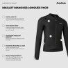 GripGrab PACR Long Sleeve Jersey - Maillot vélo homme | Hardloop