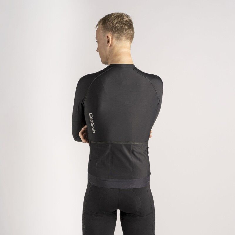 GripGrab PACR Long Sleeve Jersey - Cykeltrikå - Herr | Hardloop