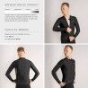 GripGrab PACR Long Sleeve Jersey - Cykeltrikå - Herr | Hardloop