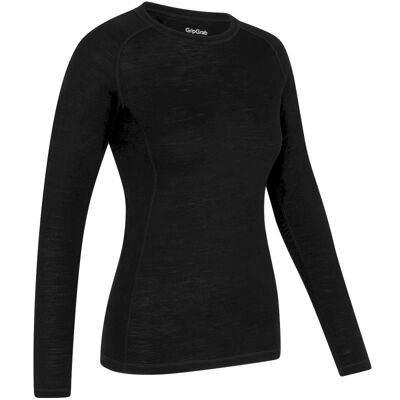 W's Merino Blend Thermal Long Sleeve Base Layer - Naiset pyöräily lämpöalusvaatteet