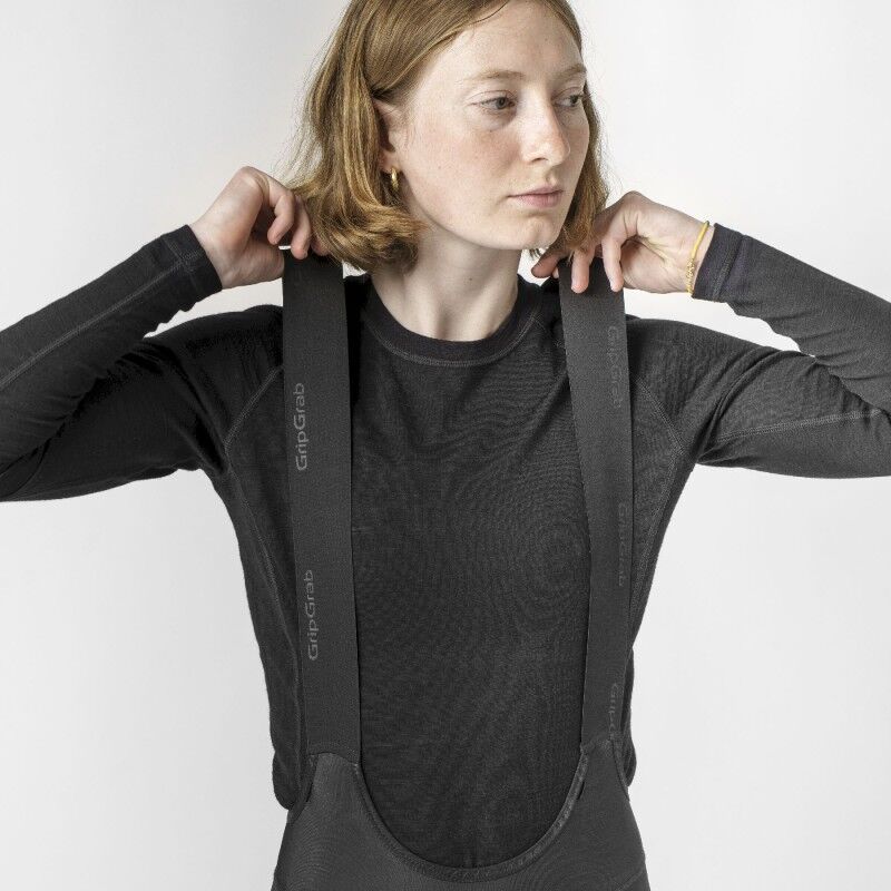 GripGrab W's Merino Blend Thermal Long Sleeve Base Layer - Cycling thermal base layers - Women's | Hardloop