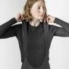 GripGrab W's Merino Blend Thermal Long Sleeve Base Layer - Cycling thermal base layers - Women's | Hardloop