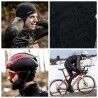 GripGrab Aviator Windproof Deep Winter Skull Cap - Hue | Hardloop