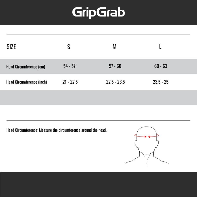 GripGrab Aviator Windproof Deep Winter Skull Cap - Hue | Hardloop