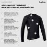 GripGrab WindBreaking Thermal Long Sleeve Base Layer - Thermo Cykelundertøj - Herrer | Hardloop