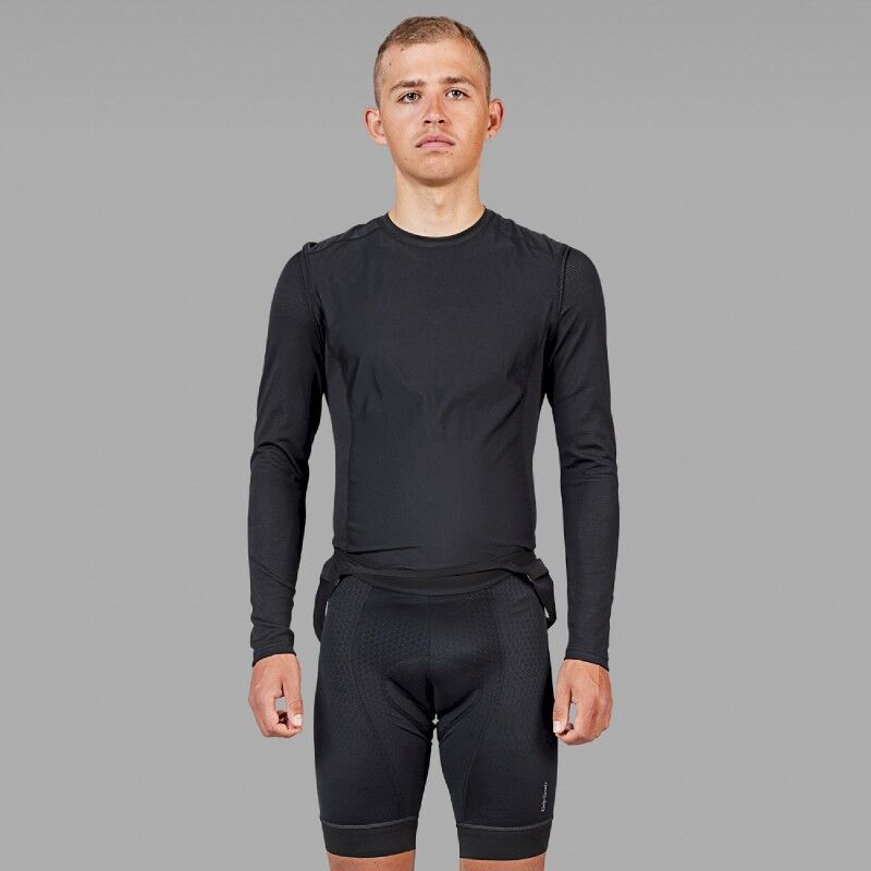 GripGrab WindBreaking Thermal Long Sleeve Base Layer - Bielizna termiczna męski | Hardloop