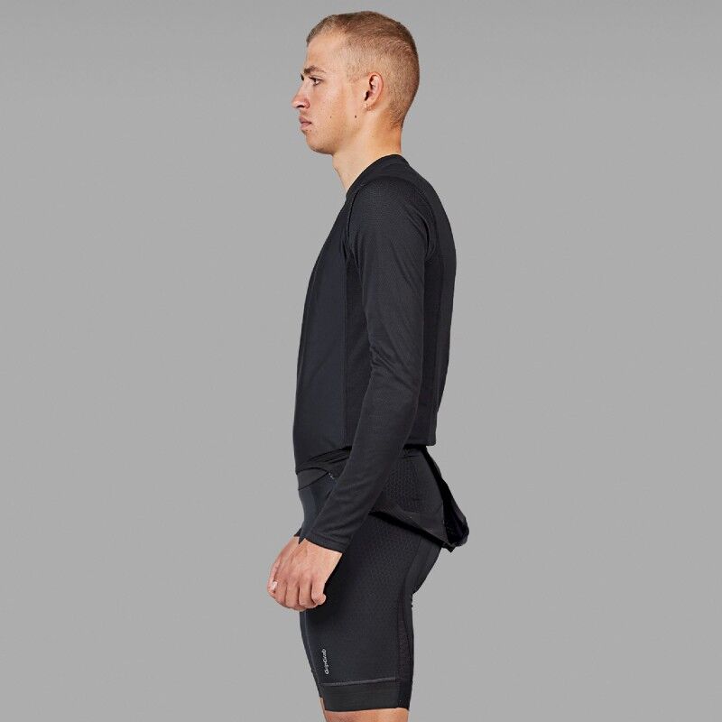 GripGrab WindBreaking Thermal Long Sleeve Base Layer - Ropa interior térmica ciclismo - Hombre | Hardloop