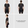 GripGrab Ultralight Mesh Short Sleeve Base Layer - Cycling technical base layers - Men's | Hardloop