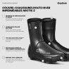 GripGrab Arctic 2 Waterproof Deep Winter Road Shoe Covers - Cycling overshoes | Hardloop