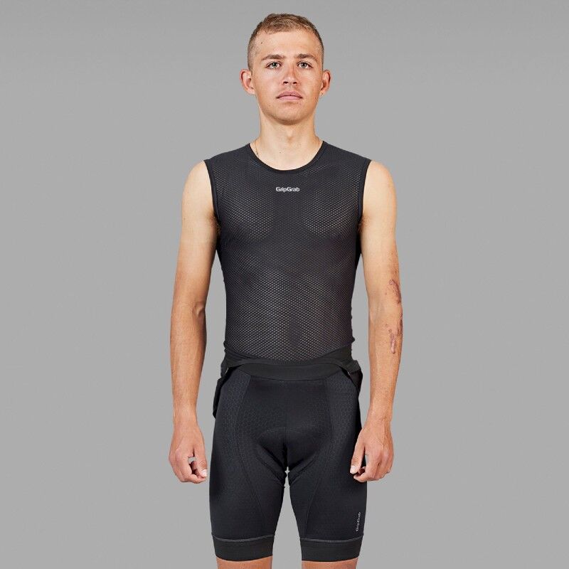 GripGrab Ultralight Mesh Sleeveless Base Layer - Cycling technical base layers - Men's | Hardloop