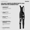 GripGrab PACR Water-Resistant Bib Tights No Pad - Cuissard vélo homme | Hardloop