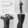 GripGrab PACR Water-Resistant Bib Tights No Pad - Cycling shorts - Men's | Hardloop