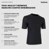 GripGrab WindBreaking Thermal Short Sleeve Base Layer - Cycling technical base layers - Men's | Hardloop