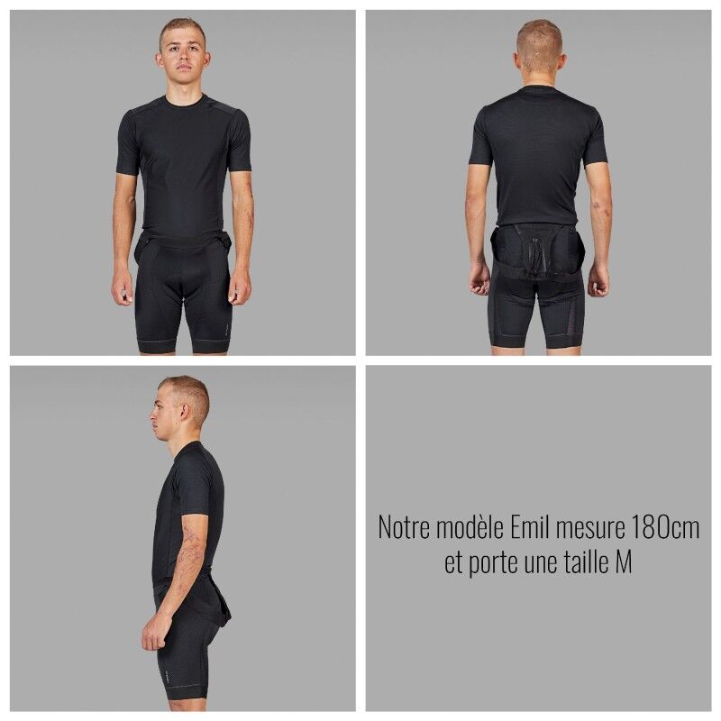 GripGrab WindBreaking Thermal Short Sleeve Base Layer - Sous-vêtement technique vélo homme | Hardloop