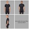 GripGrab WindBreaking Thermal Short Sleeve Base Layer - Sous-vêtement technique vélo homme | Hardloop