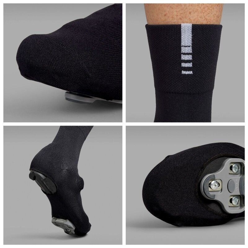 GripGrab Primavera Spring-Autumn Road Cover Socks - Chaussettes vélo | Hardloop