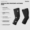 GripGrab PACR Spring-Autumn Knee Warmers - Perneras ciclismo | Hardloop