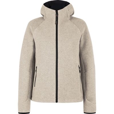 Essence Wool Jacket - Gilet en laine mérinos femme