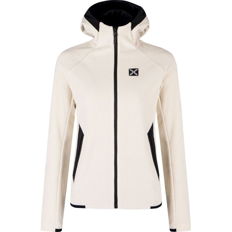 Argo Hooded Maglia - Bluza polarowa damska