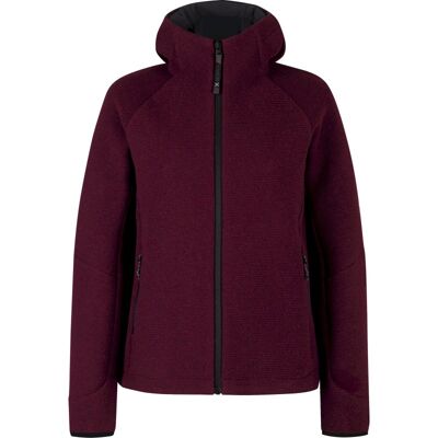 Essence Wool Jacket - Kamizelka z wełny merynos damska