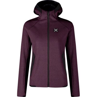 Argo Hooded Maglia - Fleecejacke - Damen