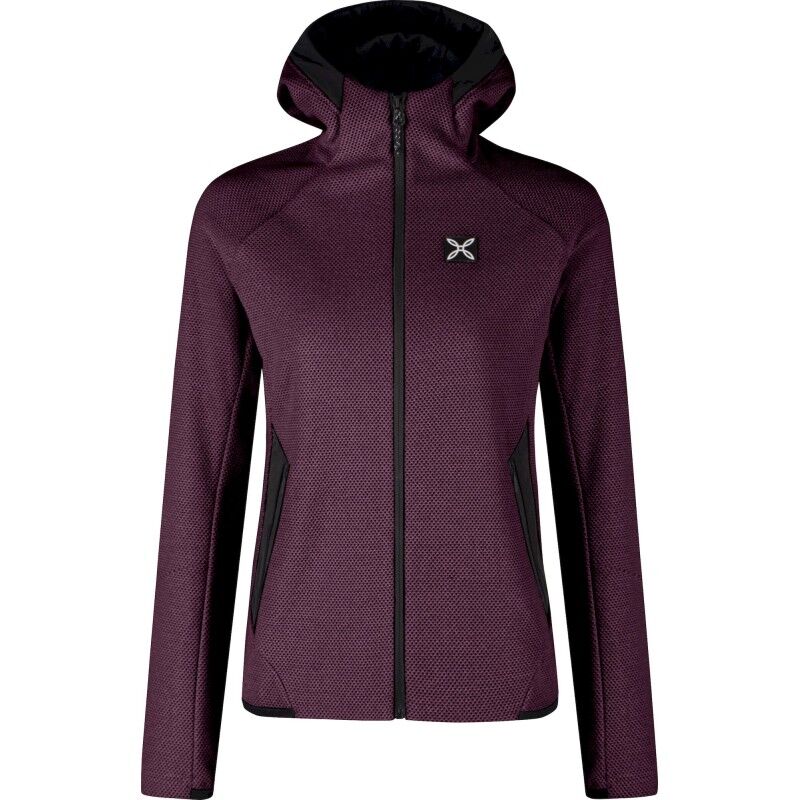 Argo Hooded Maglia - Forro polar - Mujer