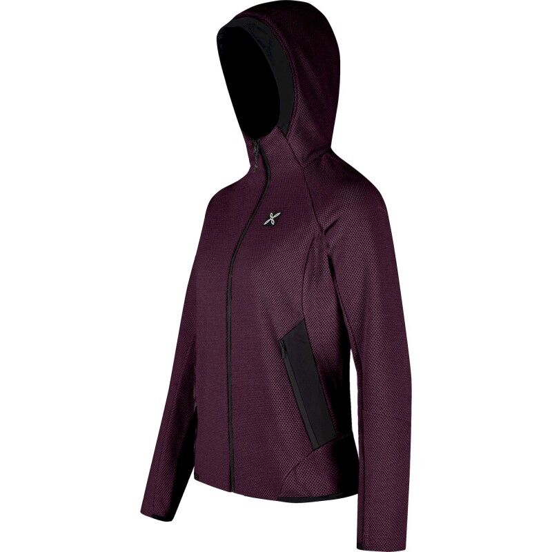 Montura Argo Hooded Maglia - Dámská fleesová mikina | Hardloop